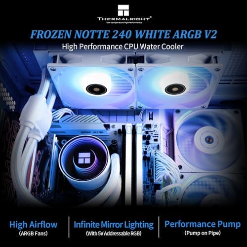 Thermalright Frozen Notte Water 240mm ARGB White image