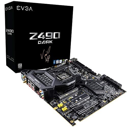 EVGA Z490 DARK K|NGP|N LGA1200 DDR4 EATX main image