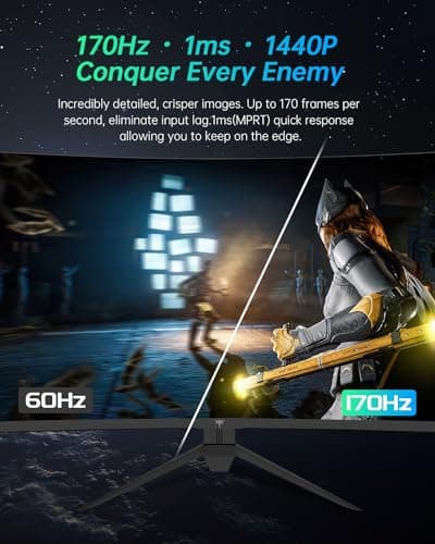 KTC H32S17 31.5" 1440p 165Hz VA Curved Monitor image