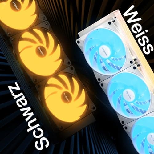 be quiet! Light Loop Water 240mm White image