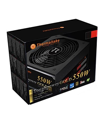 Thermaltake Toughpower 550W 80+ Gold Semi Modular ATX 12V/EPS 12V Power Supply PS-TPD-0550MPCGUS-1 image