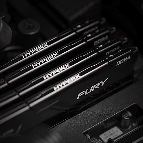 Kingston HyperX Fury Black / Silver DDR4-3600 CL18 64GB (2x32GB) image