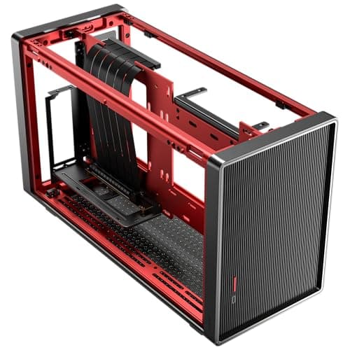 Antec Performance 1 M Mini-ITX Desktop Green / Black with Mesh Side Panel and USB 3.2 Gen 2 Type-C image