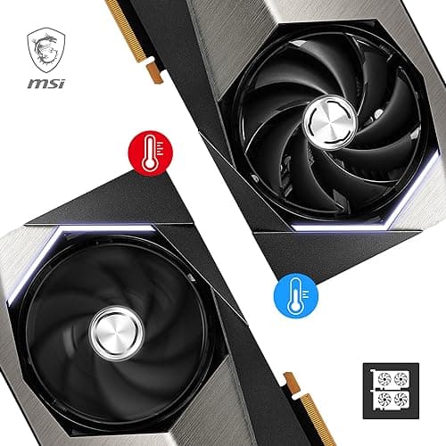 MSI SUPRIM LIQUID GeForce RTX 4090 24GB GDDR6X Black / Silver image