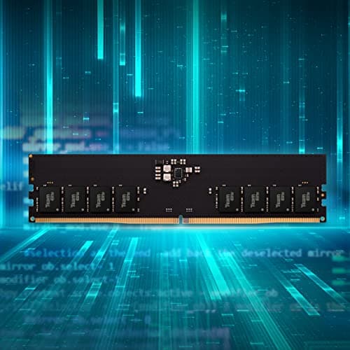 TEAMGROUP Elite Black DDR5-5200 CL42 16GB (2x8GB) image