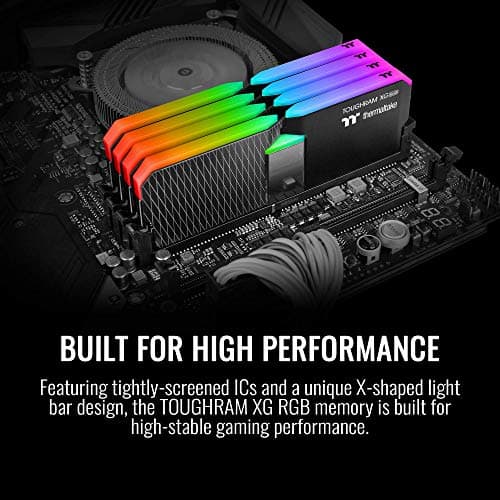 Thermaltake TOUGHRAM XG RGB Black / Silver DDR4-4400 CL19 16GB (2x8GB) image