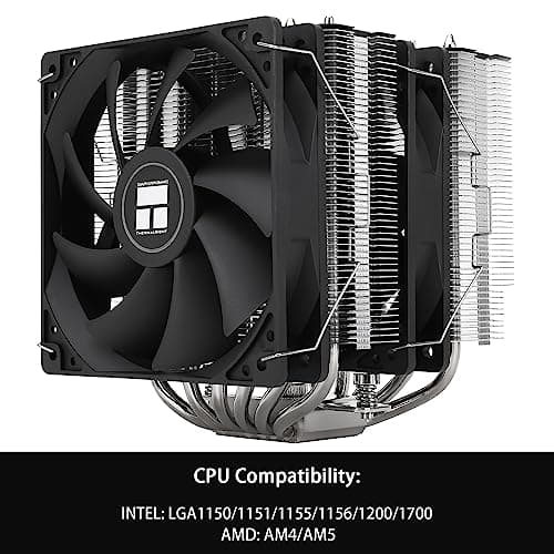 Thermalright Peerless Assassin 120 SE Air 155mm Black/Silver image
