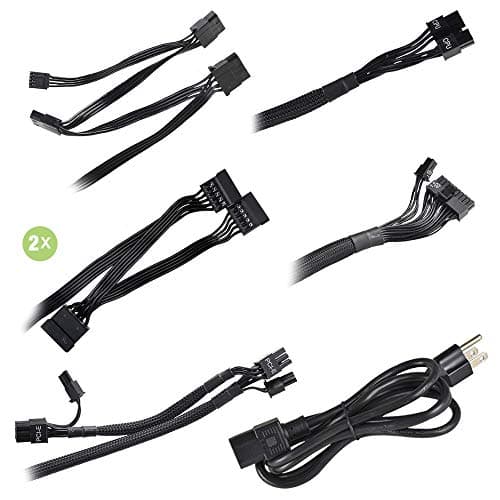 EVGA 460 BP Black ATX 460W Non-Modular 80+ Bronze Certified image