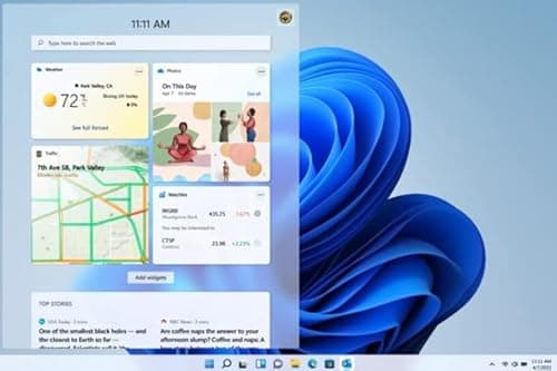 Microsoft Windows 11 Home | System Builder DVD image