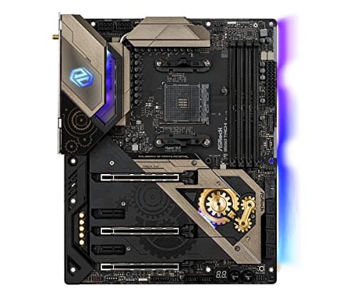 ASRock B550 TAICHI Supports 3rd Gen AMD AM4 Ryzen/Future AMD Ryzen Processors Motherboard image