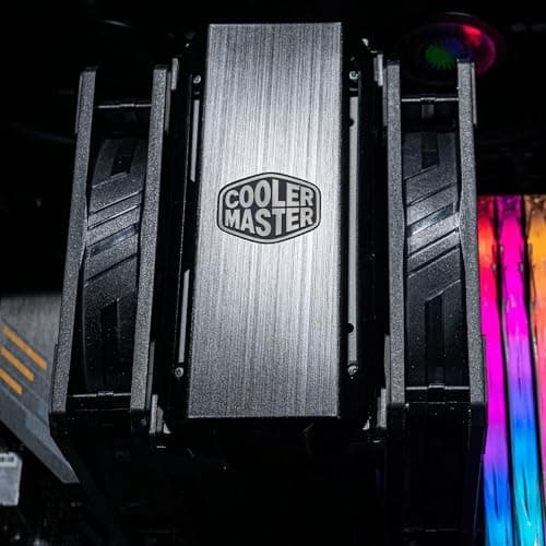 Cooler Master MasterAir MA612 Stealth Air 158mm 62 CFM image