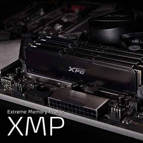 ADATA XPG GAMMIX D20 Black / Silver DDR4-3200 CL16 32GB (2x16GB) image