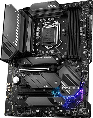 MSI MAG Z590 TOMAHAWK WIFI LGA 1200 ATX Motherboard image