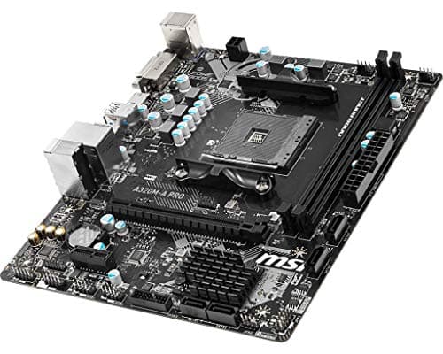 MSI A320M-A PRO image