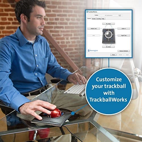 Kensington SlimBlade Wired Trackball image