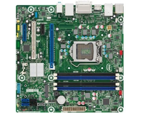 Intel Q77 DQ77MK LGA1155 DDR3 Micro ATX image