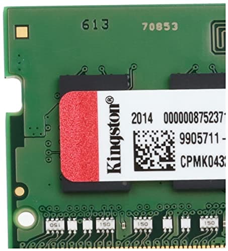 Kingston KCP424SS6/4 Green / Black SODIMM DDR4-2400 CL17 4GB (1x4GB) image