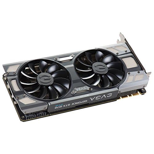 EVGA FTW GAMING ACX 3.0 GeForce GTX 1070 8GB GDDR5 Black / Gray image