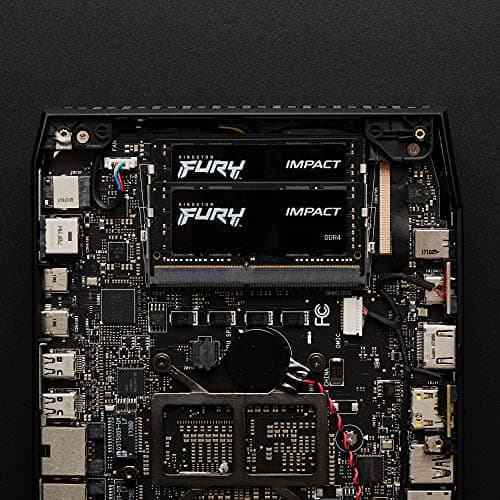 Kingston FURY Impact Black DDR4-3200 SODIMM CL20 64GB (2x32GB) image