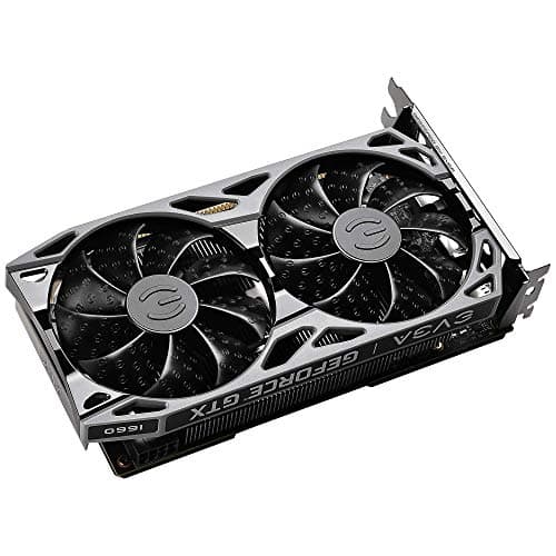 EVGA SC ULTRA GAMING GeForce GTX 1660 6GB GDDR5 Silver / Black image