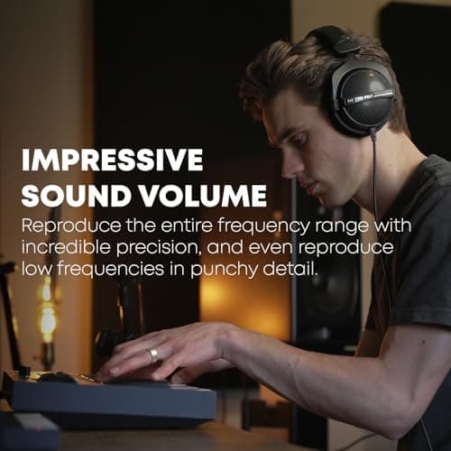 Beyerdynamic DT 770 PRO Headphones image