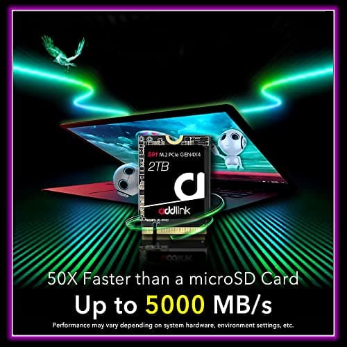 Addlink S91 2TB SSD M.2-2230 PCIe 4.0 X4 NVME image