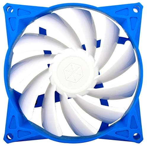 Silverstone FW 92mm Blue / White PWM 49.5 CFM 1-Pack image