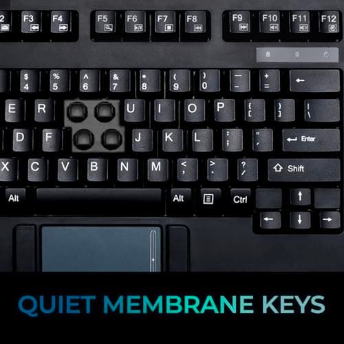 Adesso AKB-425UB Wired Standard Keyboard image