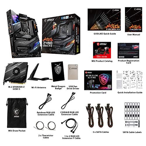 MSI MEG Z490 GODLIKE image