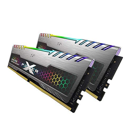 Silicon Power XPOWER Turbine RGB Silver / Black DDR4-3200 CL16 32GB (2x16GB) main image