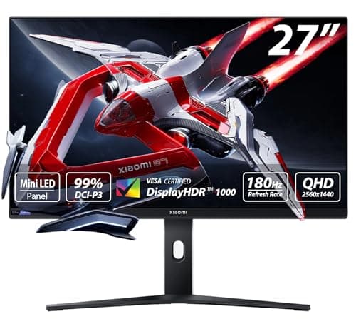 Xiaomi G Pro 27i 27" 1440p 180Hz Mini LED IPS Monitor image