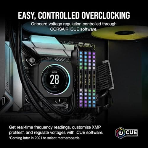 Corsair Dominator Platinum RGB DDR5-6000 CL36 32GB (2x16GB) image