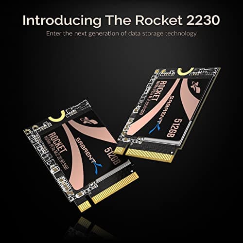 Sabrent Rocket 4.0 512GB SSD M.2-2230 PCIe 4.0 X4 NVMe image