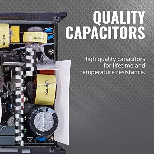 Cooler Master MWE White V2 230V Black 650W Non-Modular 80+ Certified image