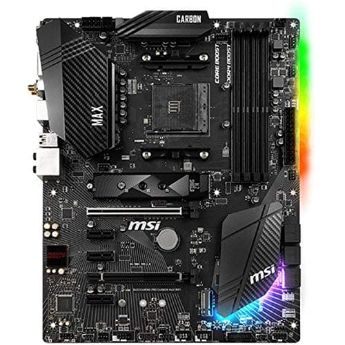 MSI B450 GAMING PRO CARBON MAX WIFI DDR4 ATX image