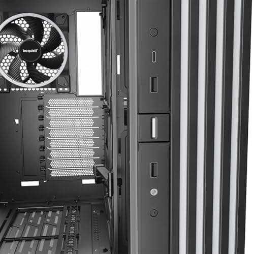 be quiet! Light Base 900 DX ATX Full Tower Black Tempered Glass Side Panel image