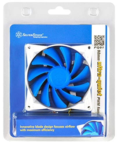 Silverstone FQ 92mm White / Blue PWM 44.2 CFM image