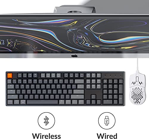 Keychron K10 Hotswap RGB Bluetooth/Wired Standard Mechanical Keyboard image