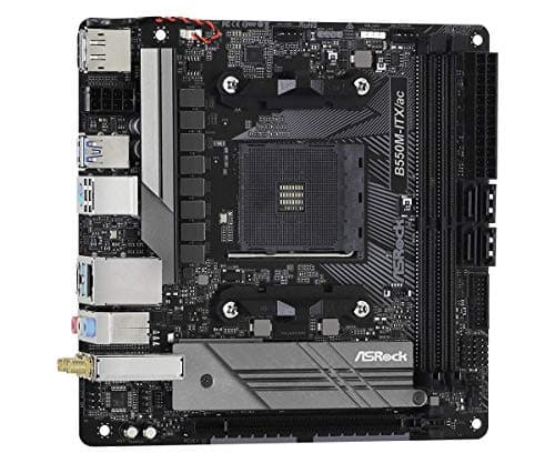ASRock B550 B550M-ITX/ac AM4 DDR4 Mini ITX image