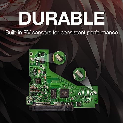 Seagate IronWolf NAS 6TB HDD 3.5" 7200RPM SATA 6.0 Gb/s Internal image