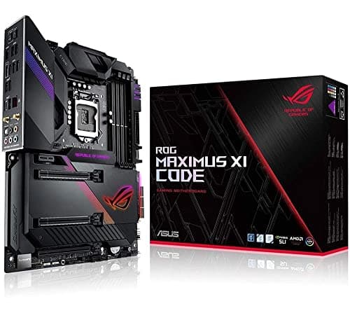 ASUS Republic of Gamers Maximus XI Code LGA 1151 ATX Motherboard image