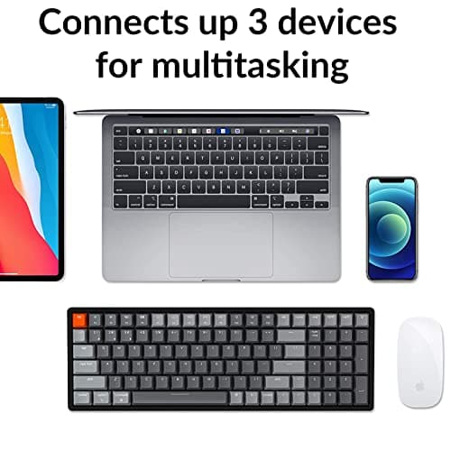 Keychron K4 V2 RGB Bluetooth/Wired Standard Keyboard image