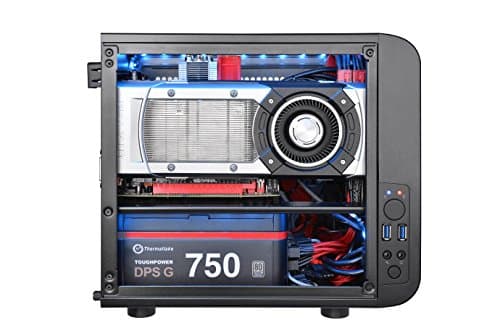 Thermaltake Core V1 Mini-ITX Desktop Black image