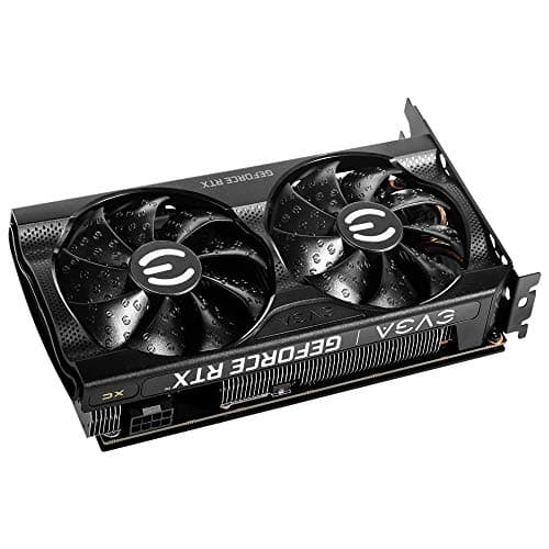 EVGA XC GAMING GeForce RTX 3060 Ti LHR 8GB GDDR6 Black image