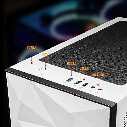 darkFlash DLM 21 MicroATX Mid Tower Case image