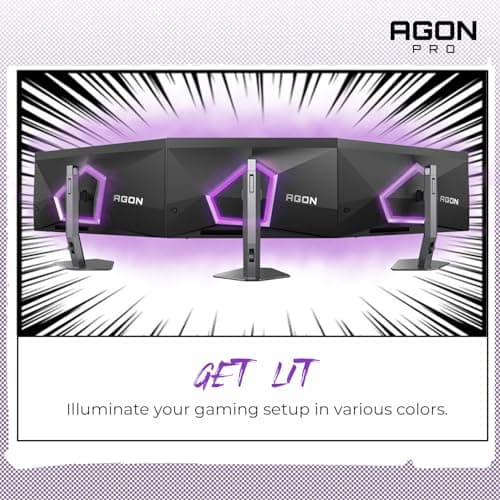 AOC Agon PRO AG276QZD2 26.7" 1440p 240Hz QD-OLED Monitor image