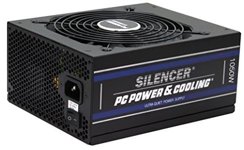 PC Power & Cooling Silencer 1050W Platinum ATX 1050W Fully Modular 80+ Platinum Certified image