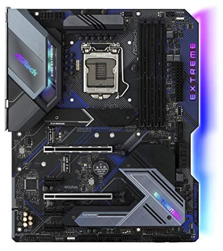 ASRock Z490 Extreme4 Supports 10 th Gen and future generation Intel Core TM Processors (Socket 1200) motherboard image