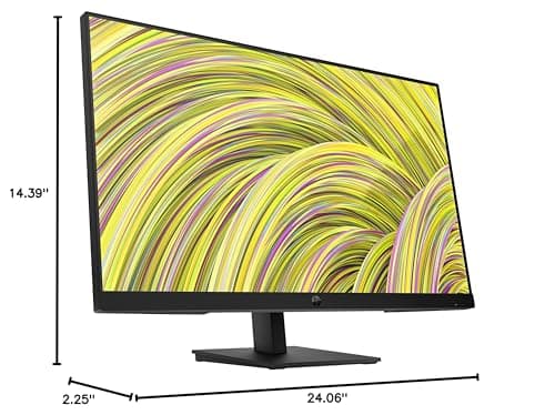 HP P27h G5 27" 1080p 75Hz IPS Monitor image