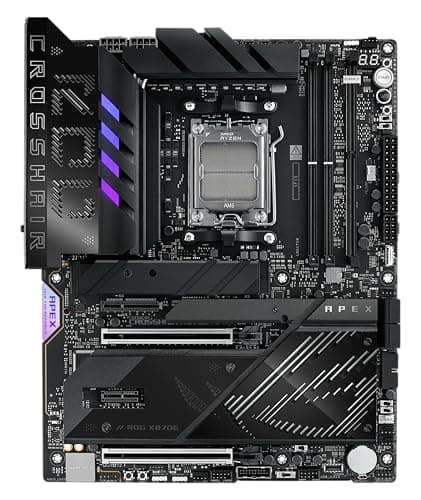 ASUS X870E ROG CROSSHAIR APEX AM5 DDR5 ATX image